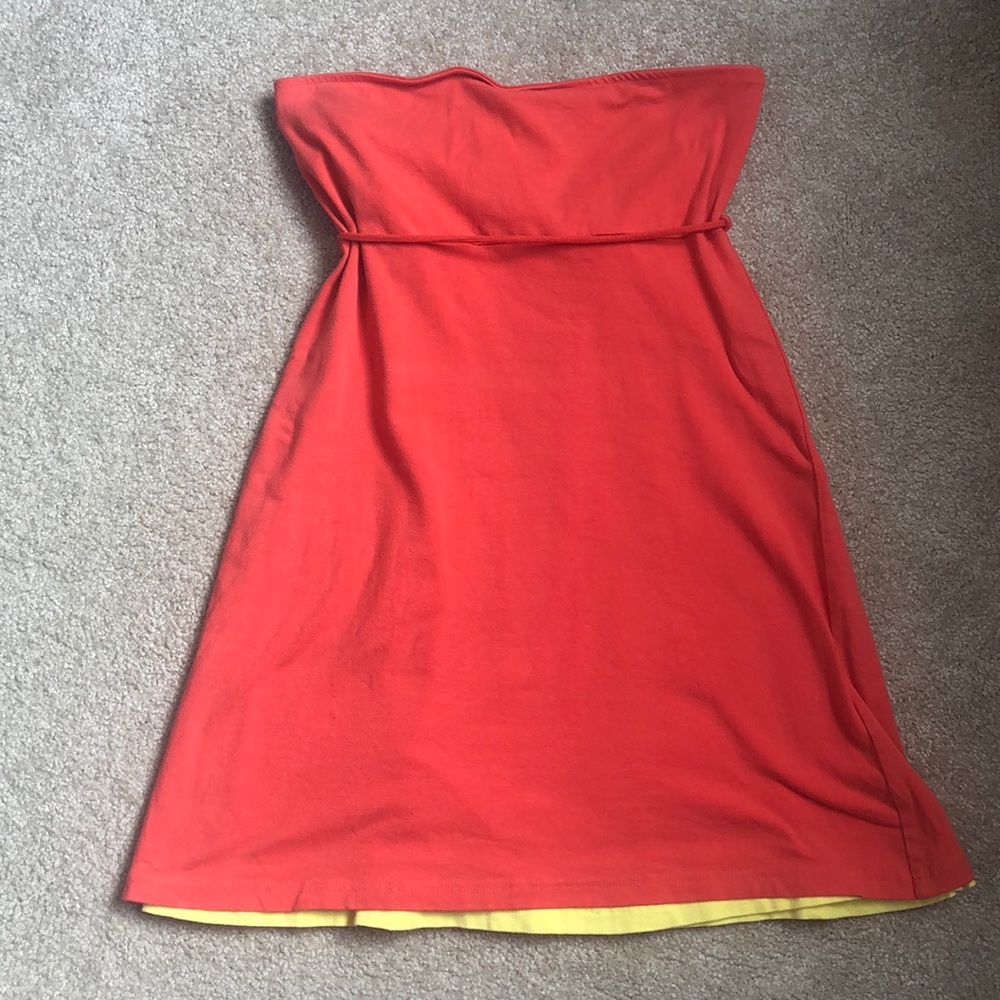 VICTORIA SECRET Strapless Dress